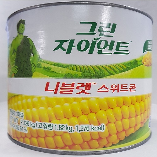 그린자이언트 니블렛 스위트 콘 2.126kg 1EA