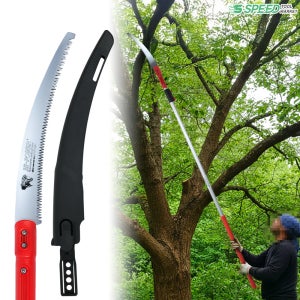 국산 대건 고지톱 장대 톱 화신 전지톱 원예용 나무 가지치기 2단3M 기본형