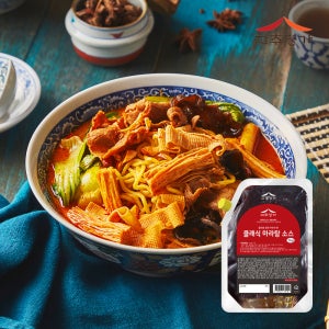 고추명가 클래식 마라소스 1kg / 마라탕 만들기 재료 육수 국물 업소용 대용량 (중국식)