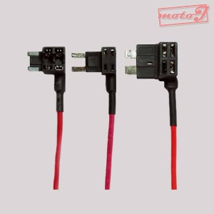 SB 대형 소형 신형 오토바이DIY용 듀얼 휴즈 자동차 전원단자