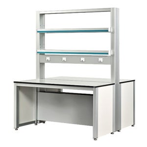 알루미늄 중앙 실험대 선반형 / BKA-C1815