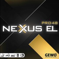 [게보]넥서스 EL Pro48 /프로48 탁구러버