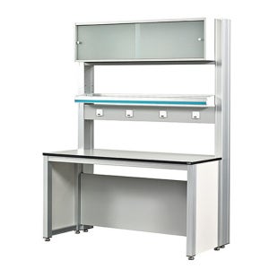 알루미늄 벽면 실험대 수납형 / BKA-D1275