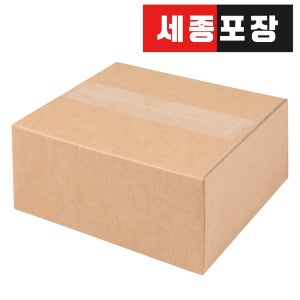 택배박스 우체국 화이트 무지 이사 택배 박스 3호 5매