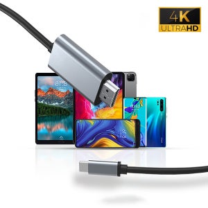 스마트폰 TV연결 HDMI 넷플릭스 미러링케이블 4K 2M