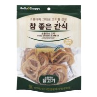 참좋은간식 반려견 애견간식 소울대&닭고기 80g