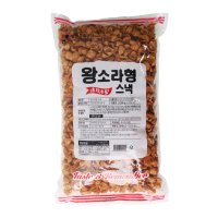 에코푸드 왕소라형 과자 대용량과자 1100g