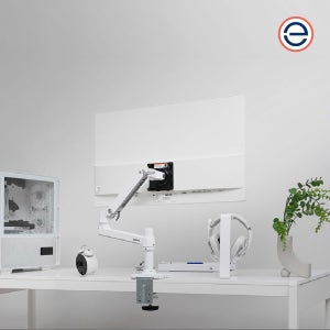 어고트론 45-490-216 모니터암 모니터거치대 LX Single Desk Monitor Arm
