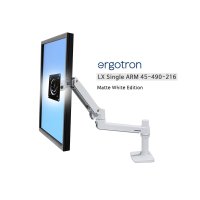 어고트론 45-490-216 모니터암 모니터거치대 LX Single Desk Monitor Arm