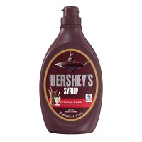 허쉬 스페셜 다크 초코 시럽 소스 22oz(623g) 4팩 HERSHEY’S Chocolate Syrup Special Dark