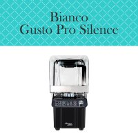 비앙코 블렌더 Gusto Pro Silence 구스토 프로 사일런스 biancodipuro 업소용 블렌더