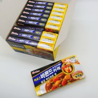 도매/업소용 농심 하우스 바몬드카레 매운맛 1박스(230g X 10곽)원산지일본 수입카레