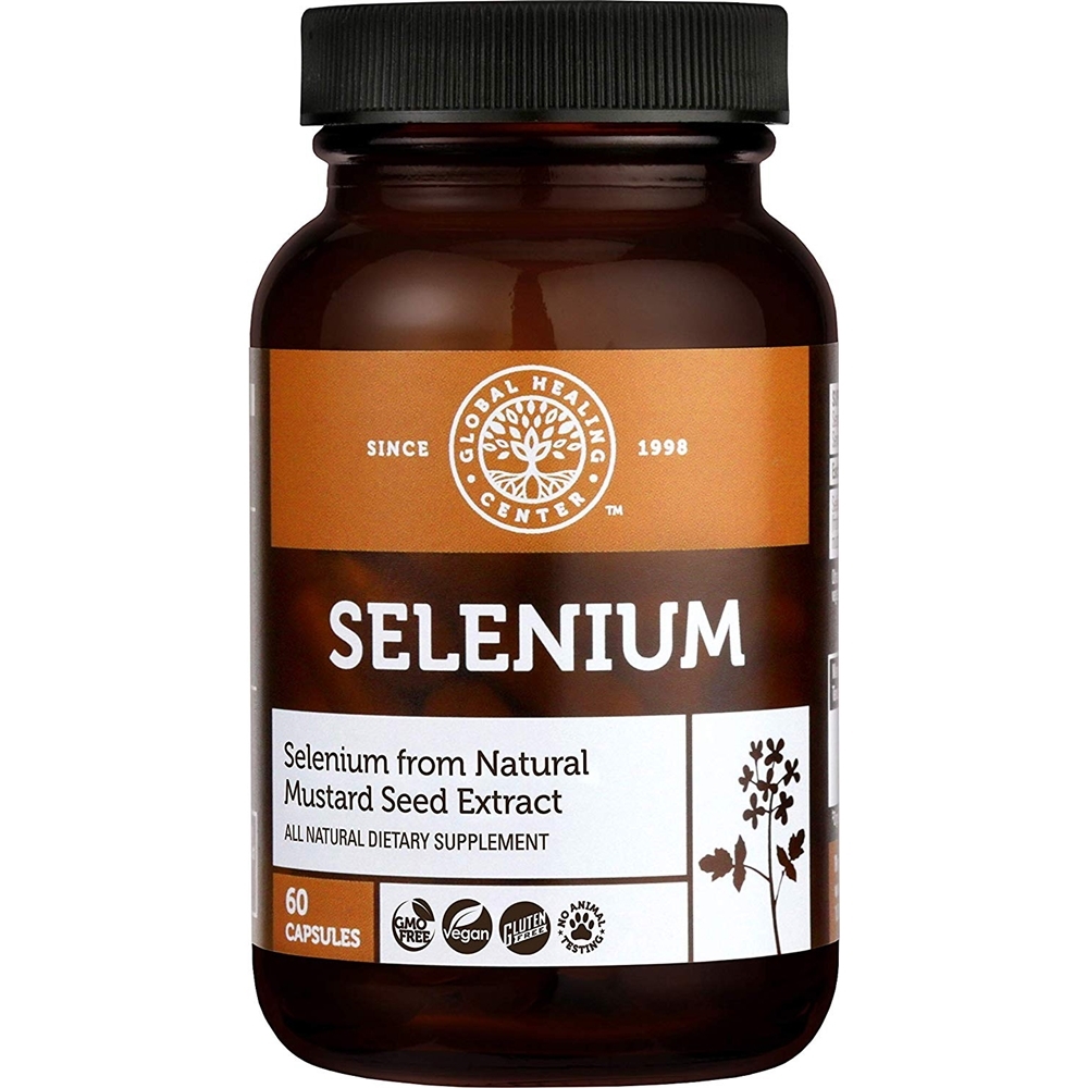 Global Healing Center <b>Selenium</b> <b>셀레늄</b> 60정