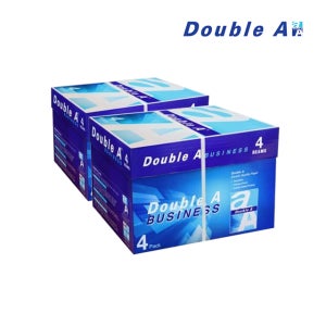 더블에이 A4 75g A4복사용지 2박스 4000매 더블A A4