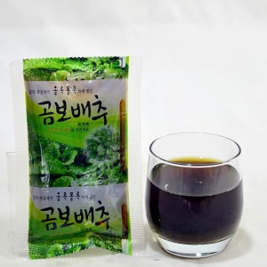 [시골순이]곰보배추즙 120봉 노지재배 미세먼지 환절기 목관리 항산화 향균 플라보노이드