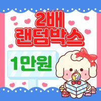 2배 랜덤박스 1만원 (랜박)