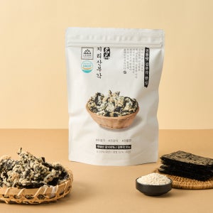 남원 김부각 지리산부각 55g x 3팩 165g