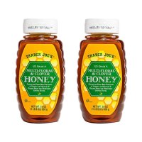 Trader Joe’s 트레이더조 찔레꽃 클로버 꿀 Multi Floral & Clover HONEY 680g 2팩