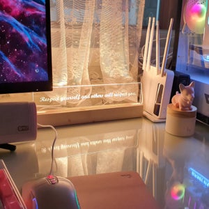 아크릴 무드등 제작 레터링 문구 선물