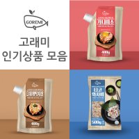 고래미 가니미소 400g/붉은대게 딱지장 400g/타코와사비 300g, 500g