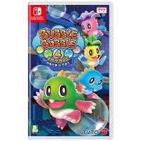 [새제품] 닌텐도 스위치 NS SWITCH 버블보블4 프렌즈 (한글판) BUBBLE BOBBLE 4 FRIENDS / 보글보글