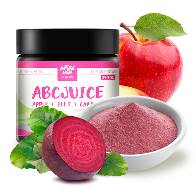 황금비율 레시피 ABC주스 분말 가루 100g