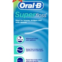 오랄비 (Oral-B) 슈퍼플로스 (Superfloss) 6개