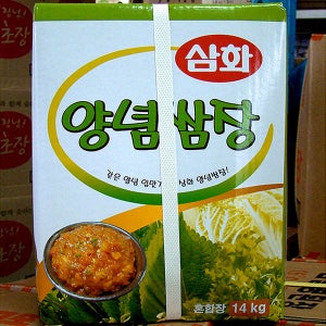 삼화 양념쌈장 14kg 대용량 쌈장
