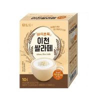 담터 이천쌀라떼 10T