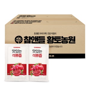 [구독 2%추가할인] 참앤들황토농원 맛있는 석류즙 70ml 100포, 1개