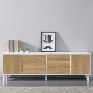 올슨 1800 북유럽 TV 거실장 티비다이