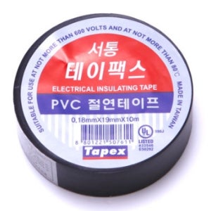 서통 고품질 전기 절연테이프 10m 시공물품 자재