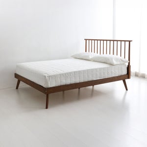 [매트리스패키지] ENITO 원목침대 퀸 150200 고무나무
