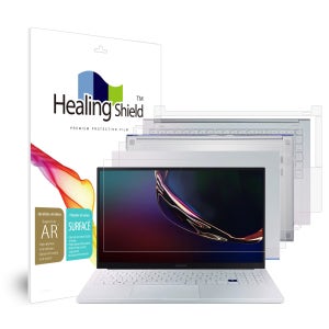 갤럭시북 이온 15 NT950XCJ 고화질 액정보호필름 1매 외부 3종세트