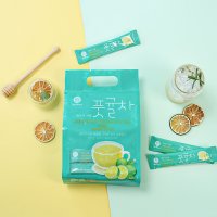 제주 청귤차 청귤청 스틱 750g 선물세트