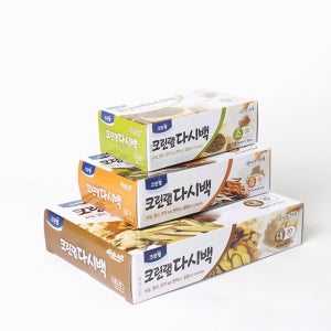 크린랩 다시백 멸치다시백 국물백 / 소 중 대