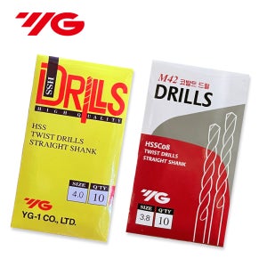 드릴날 철 하이스 코발트 써스 드릴비트 하이스 1.0 [한판 단위]