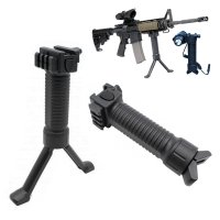 양각대 수직손잡이 바이포드 수직그립 vertical grip bipod 거치대 수직 rifle foregrip 사이드레일