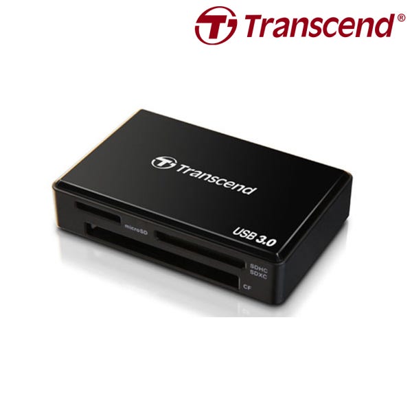 트랜센드 RDF8K USB3.0 MICRO SD CF 멀티 메모리 카드 리더기
