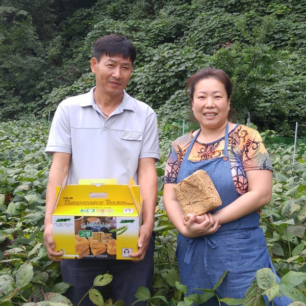국산메주가루 막장용 메주가루 고추장용 메줏가루 1kg