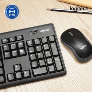 로지텍코리아 공식 MK270R 콤보 무선 키보드 마우스 세트