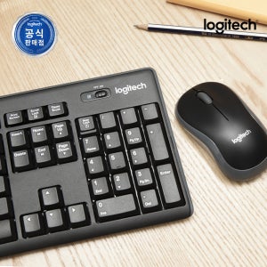 로지텍코리아 공식 MK270R 콤보 무선 키보드 마우스 세트
