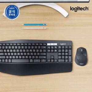 [N배송] [키스킨증정] 로지텍코리아 공식 MK850 콤보 블루투스 멀티 키보드 마우스 세트
