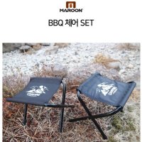 [테네시캠핑] 슈퍼프레임 BBQ 체어