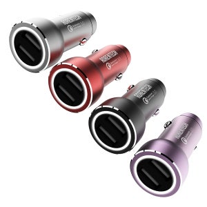 로랜텍 차량용 충전기