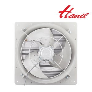 한일전기 셔터일체형 유압(공업용)환풍기 EKST-3050 (구멍사이즈 350mmx350mm)