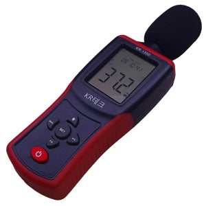 KR-1350 소음계 정밀 소음측정기 데시벨 층간소음