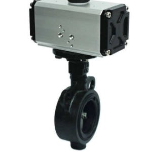 버터플라이밸브 공압식 물용 80A,100A