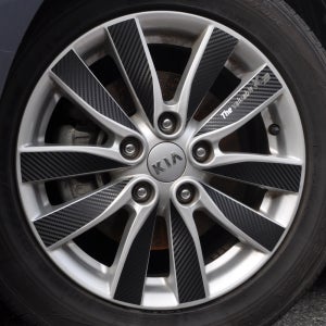 어른킹 기아차종 K26-K50 휠 마스크 포인트 레터링 데칼 스티커 니로 레이 스포티지 카니발 모닝 셀토스 스팅어 쏘렌토 쏘울 K3 K7