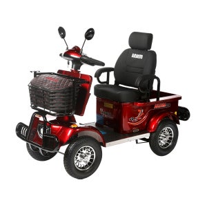 아름 ARum-8000 사륜 1인승 노인스쿠터 속도제어·자동브레이크
